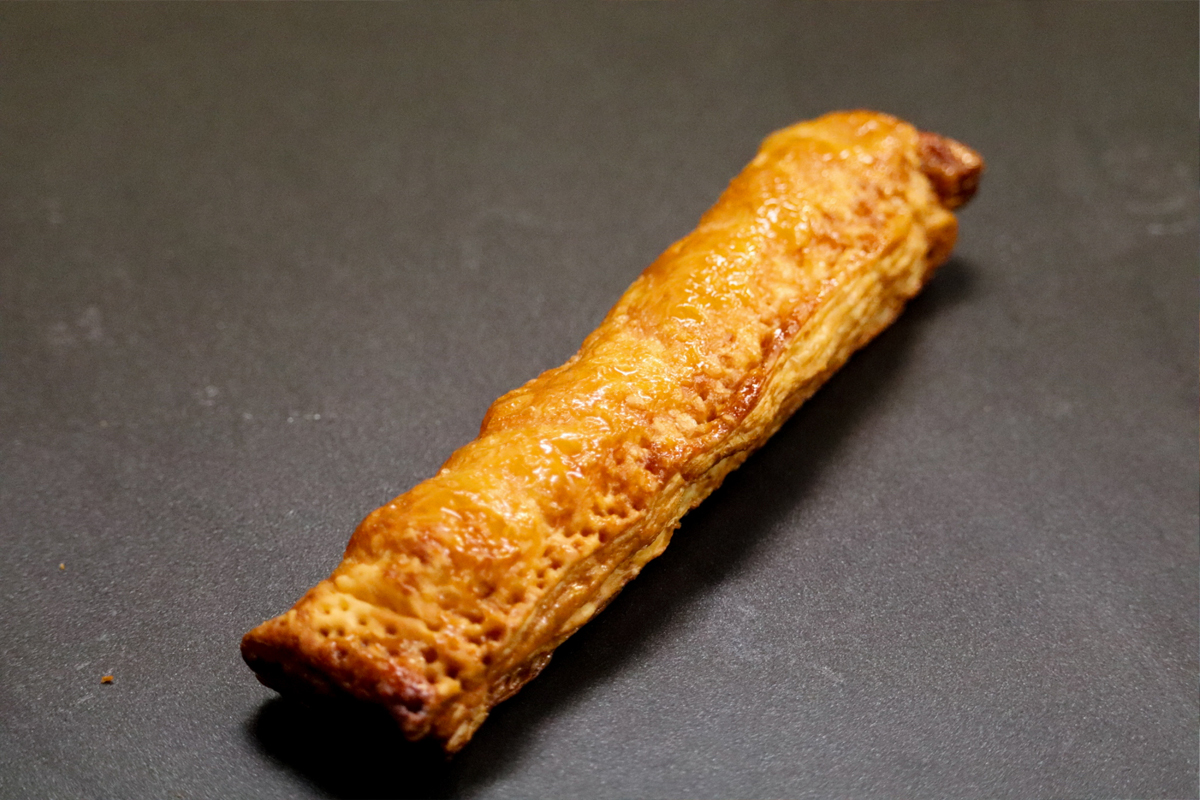 焼き立てチョコパイ