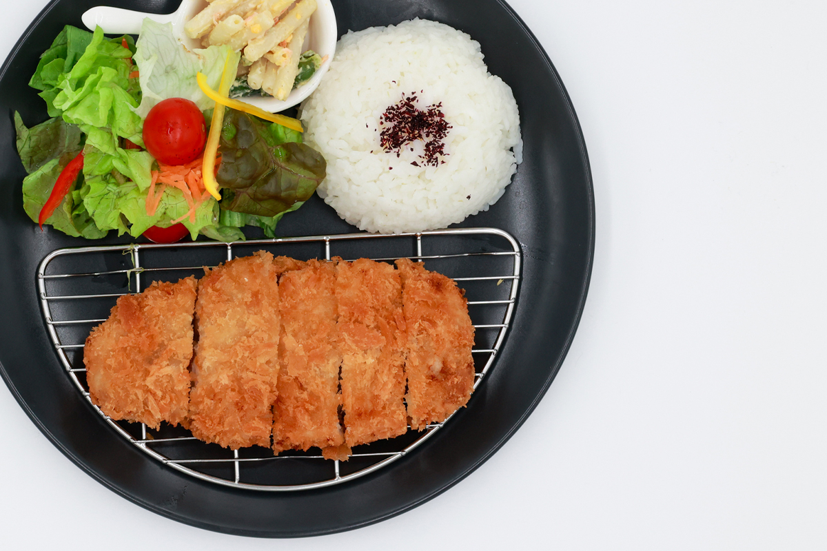 熟成とんかつプレート1,200円