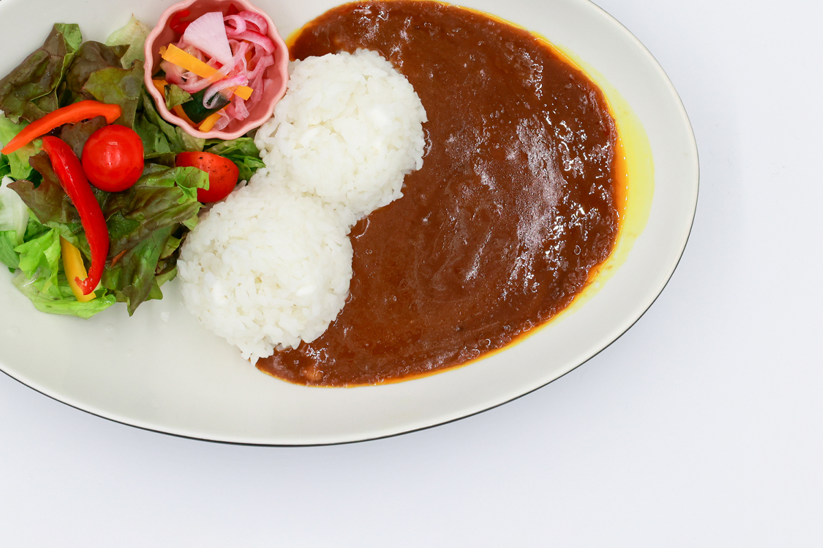 うまみたっぷりスパイシーカレー1,100円