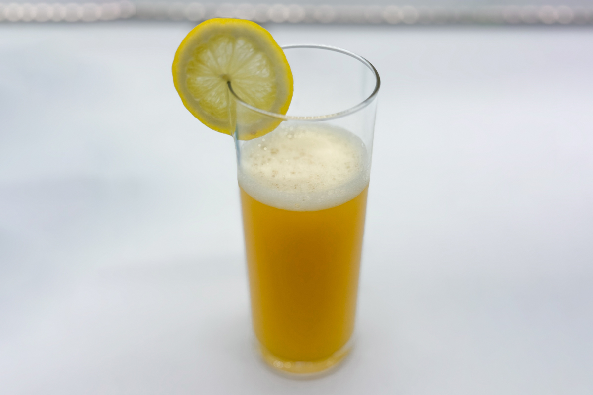 ディナードリンクメニュー、モクテルとカクテル、シンデレラ