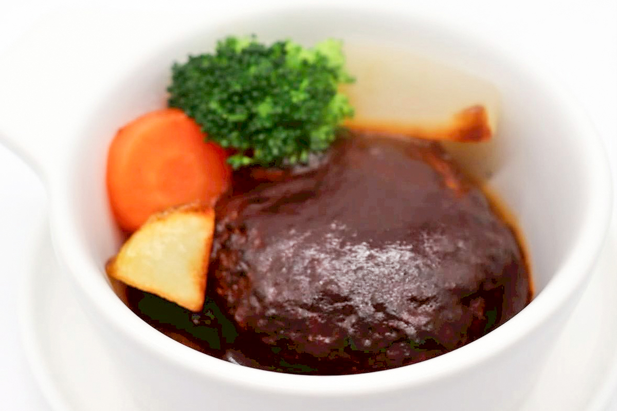 邨井清隆シェフ特製黒毛和牛ハンバーグ単品