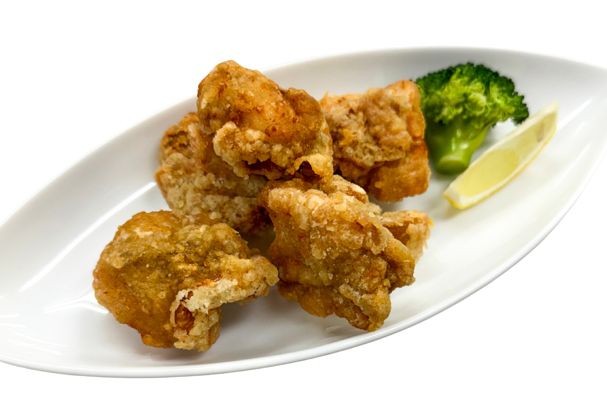 サイドメニューの鶏もも肉の唐揚げ５個