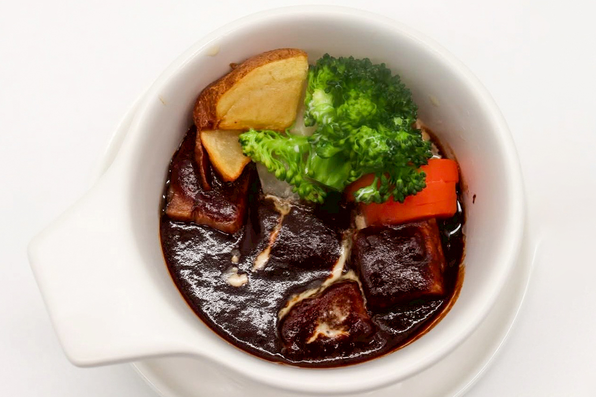 邨井清隆シェフ特製一か月煮込んだビーフシチュー単品