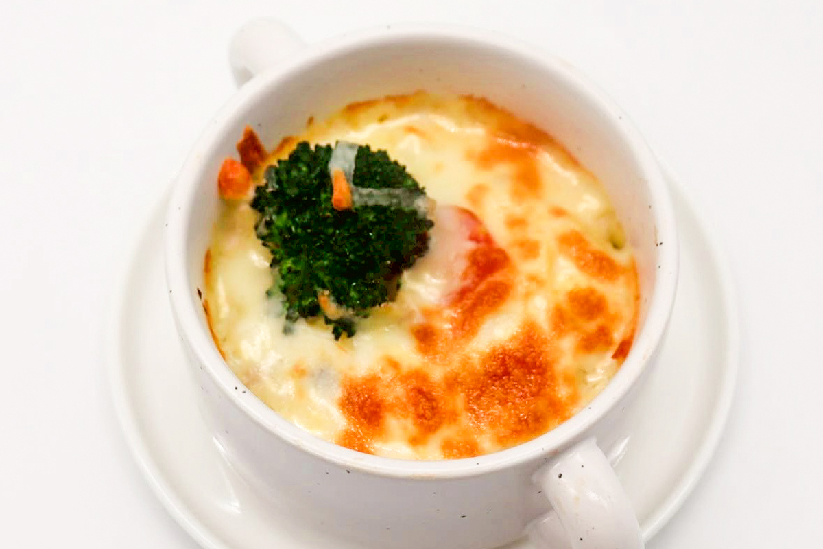 邨井清隆シェフ特製ホワイトソースのグラタン単品