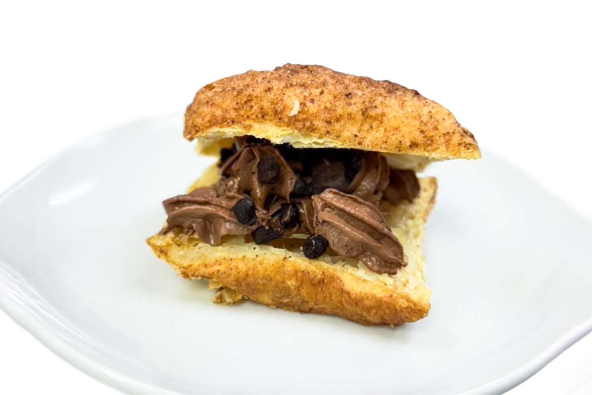 焼き立てパイクリーム（ショコラクリーム）