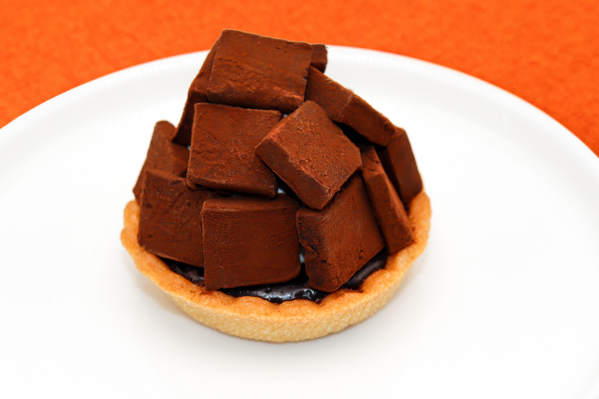 生チョコタルト（パティシエ日本一の低糖質でも有名な川田シェフ監修のフルーツタルト）