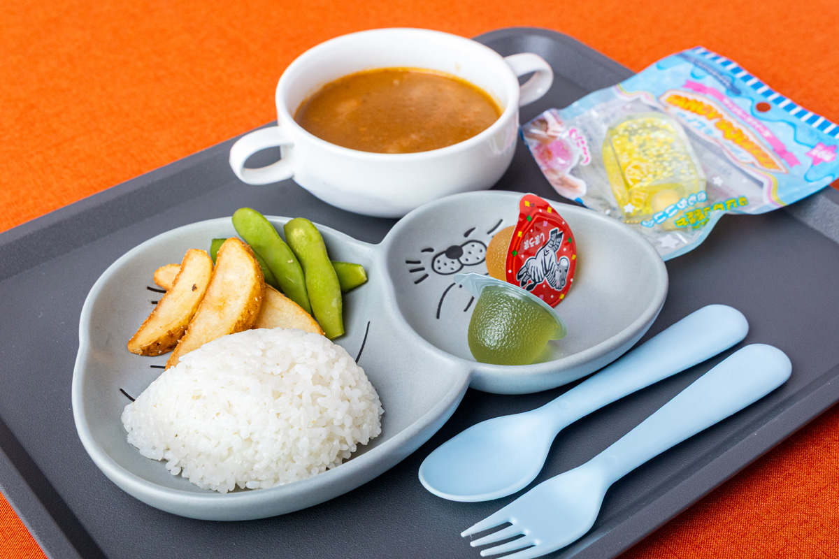 お子様カレーセット