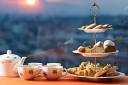 menu-afternoon-tea-set-with-sunset