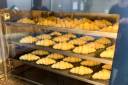 baking-croissants-in-oven
